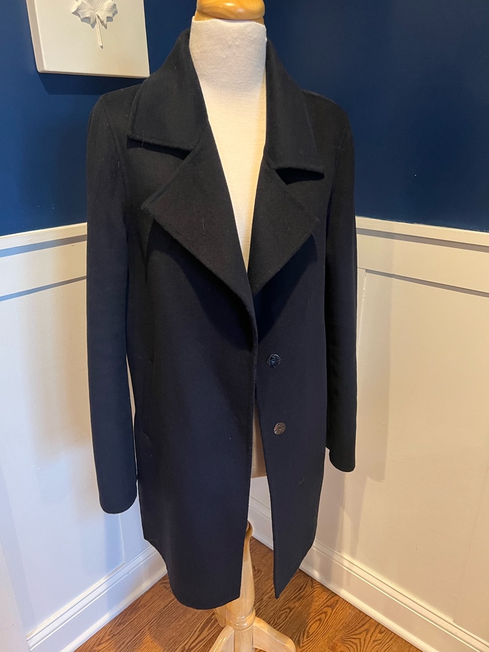 Elegant Navy Trench Coat
Belle and Bloom Ex Boyfriend jacket - Picture 3 of 11